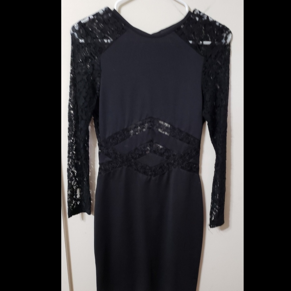 Classy Lace Dress by fab'rik